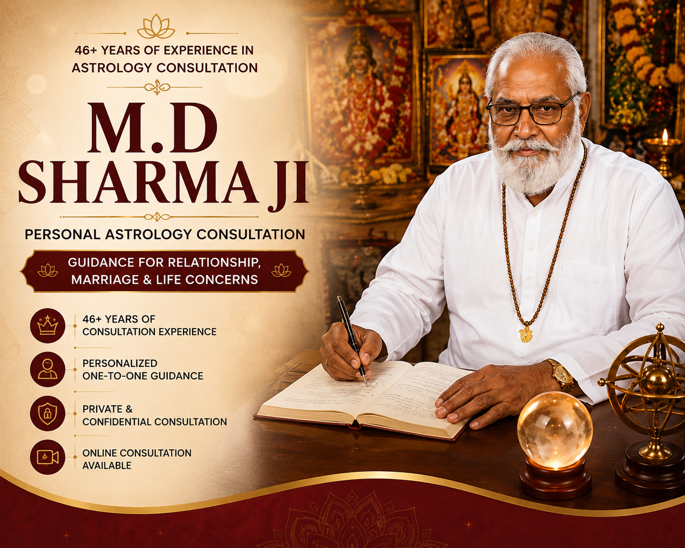 M.D Sharma Ji